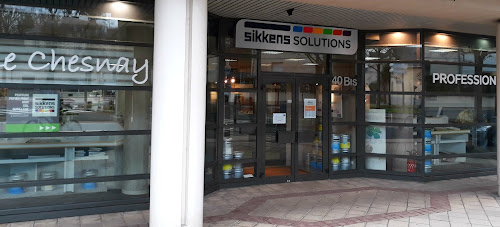 Magasin de peintures Sikkens Solutions Le Chesnay-Rocquencourt