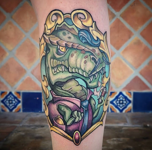 Find best first tattoo ideas for guys for your next unique tattoo in Stuart at Tiger Shark Tattoo Studio