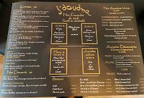 Menu du J'doudna Restaurant Libanais à Saint-Gaudens