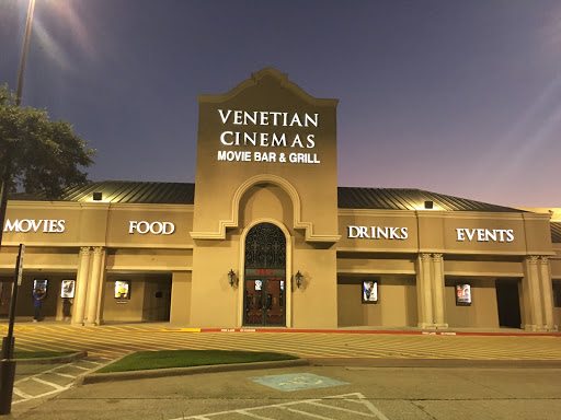 Movie Theater «Venetian Cinemas», reviews and photos, 2661 Midway Rd #200, Carrollton, TX 75006, USA