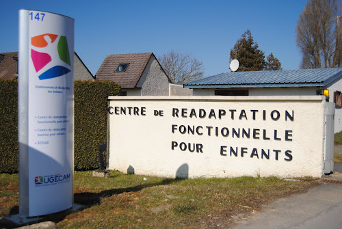 Centre de réadaptation fonctionnelle pour enfants (CRFE) à Warnécourt