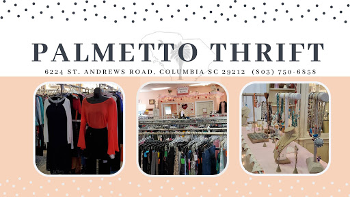 Thrift Store «Palmetto Thrift Store», reviews and photos, 4068 Fernandina Rd, Columbia, SC 29212, USA