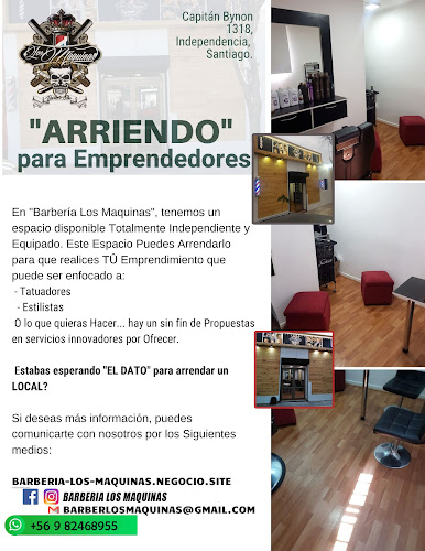 Comentarios y opiniones de Barberia Los Maquinas