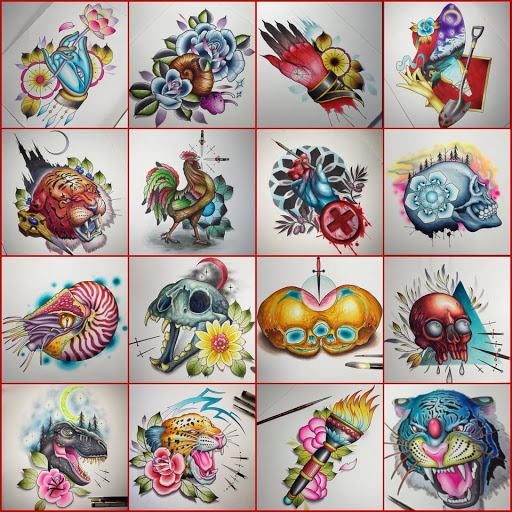 Tattoo Shop «Lark Tattoo», reviews and photos, 1610 Old Country Rd, Westbury, NY 11590, USA