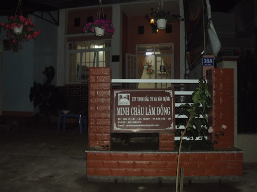 Công Ty TNHH Đầu Tư Và Xây Dựng Minh Châu Lâm Đồng