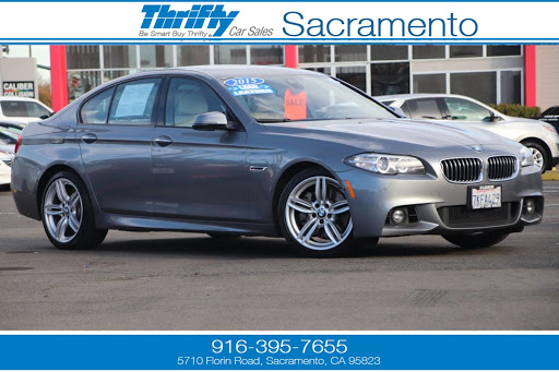 Car Rental Agency «Thrifty Car Sales of Sacramento», reviews and photos, 5710 Florin Rd A, Sacramento, CA 95823, USA