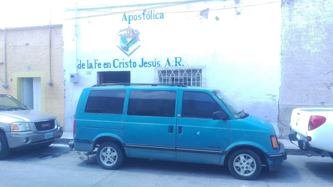 Iglesia Apostolica De La Fe En Cristo Jesus Abasolo Gto.