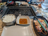 Fondue chinoise du Restaurant coréen Youjung Barbecue Coréen à Grenoble - n°9