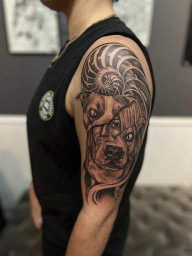 Explore flower of life tattoo ideas, creative tattoo ideas in Patchogue, available at Royalty Ink Body Art & Gallery