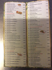 Carte du Asia Schnell Imbiss Und Döner à Potsdam