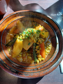 Plats et boissons du Restaurant servant du couscous Le Riad à Reims - n°9