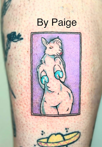 Explore route 66 tattoo ideas, creative tattoo ideas in Elyria, available at Tried and True Tattoo