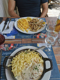 Plats et boissons du Restaurant français La Guinguette à La Tour-du-Meix - n°8