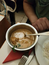Curry du Restaurant indien Restaurant Zafran à Paris - n°4
