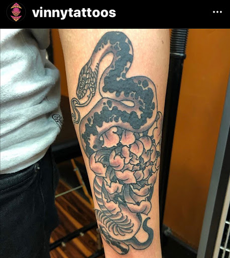 Explore sza tattoo ideas, creative tattoo ideas in Marietta, available at Lucky Draw Tattoos III