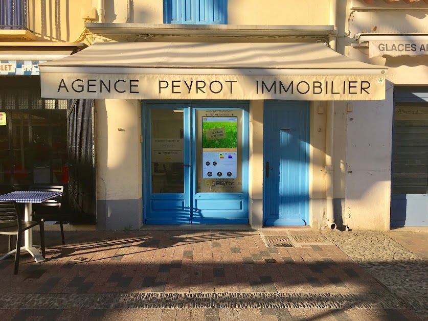 Agence Peyrot - Collioure à Collioure (Pyrénées-Orientales 66)