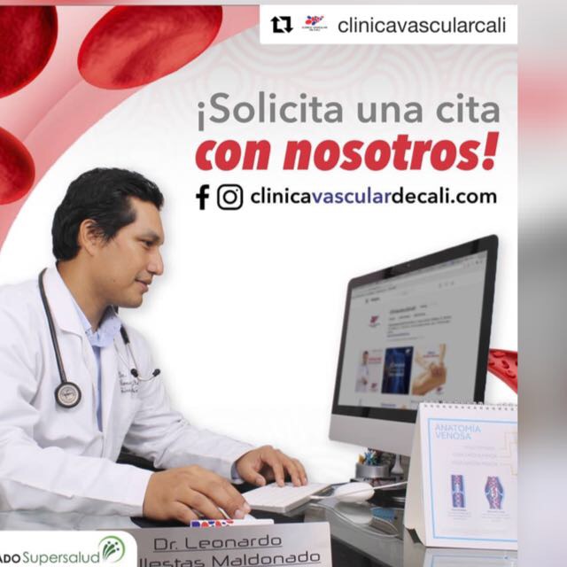 Dr. Leonardo Ballestas Maldonado. Cirujano Vascular y Endovascular. Clinimagenes - Tulua.