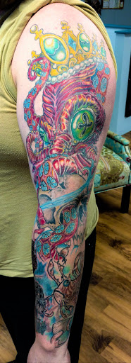 Tattoo Shop «DragonsBane Tattoo», reviews and photos, 432 Columbia St, Lafayette, IN 47901, USA