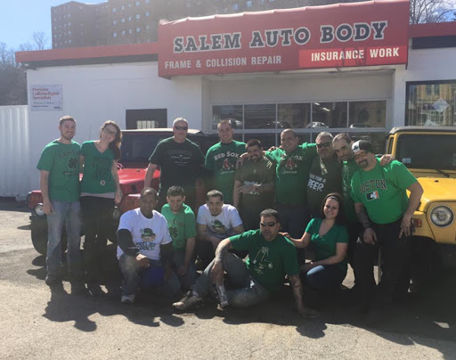 Auto Body Shop «Salem Auto Body Co», reviews and photos, 25 Boston St, Salem, MA 01970, USA