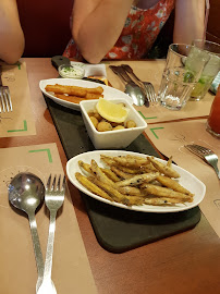 Fish and chips du Restaurant Léon - Troyes à Villechétif - n°12