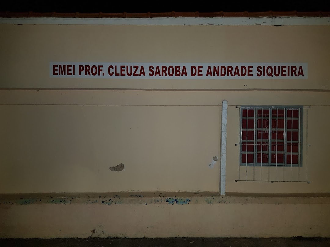 EMEI PROF. CLEUZA SAROBA DE ANDRADE SIQUEIRA