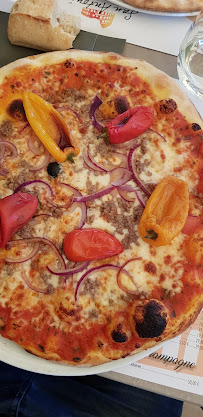 Pizza du San Antonia - Restaurant Italien & Portugais à Échirolles - n°9