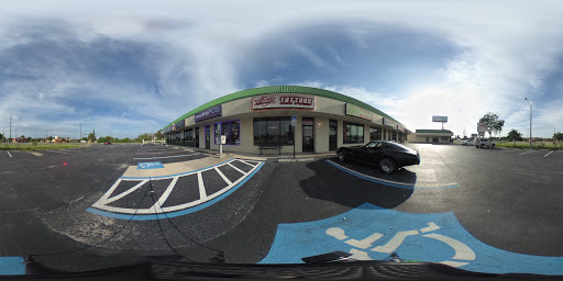 Tattoo Shop «Atomic Tattoos», reviews and photos, 9043 Ulmerton Rd, Largo, FL 33771, USA