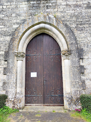 Eglise Saint Pierre de Bioussac à Bioussac