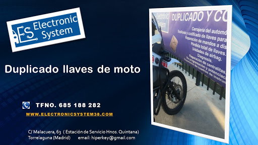 ELECTRONIC SYSTEM en Torrelaguna, Madrid