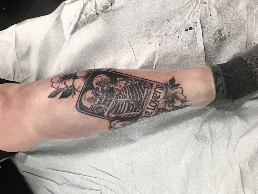 Explore liberty tattoo ideas, creative tattoo ideas in Bryant, available at Goon Tattoo