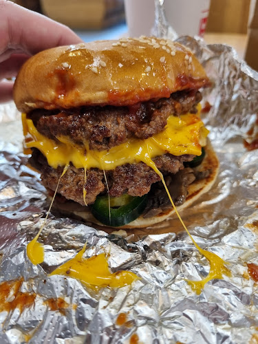 Comments and reviews of Five Guys Newcastle