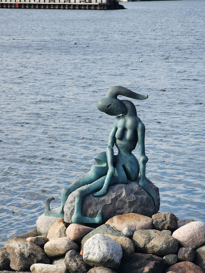 Den Genmodificerede Lille Havfrue af Bjørn Nørgaard