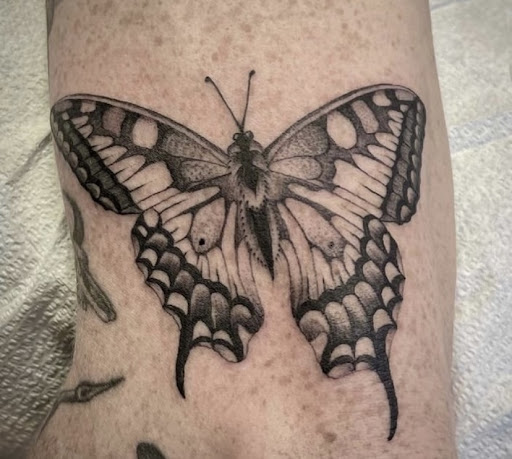 Explore veteran tattoo ideas, creative tattoo ideas in New Orleans, available at TOUGH LOVE TATTOOS