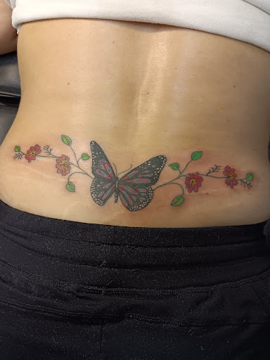 Explore mom name tattoo ideas for guys, creative tattoo ideas in Owosso, available at Twisted ink tattoo