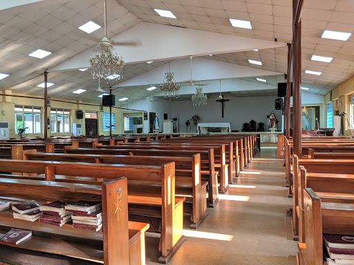 Catholic Church of the Presentation (CCOTP), St, 21 Oba Akinjobi Way, Ikeja GRA, Ikeja, Nigeria, Church, state Lagos