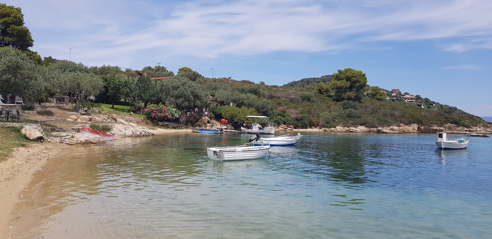 Diaporos beach III'in fotoğrafı geniş ile birlikte
