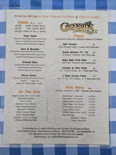 The Creekside Restaurant & Bar image