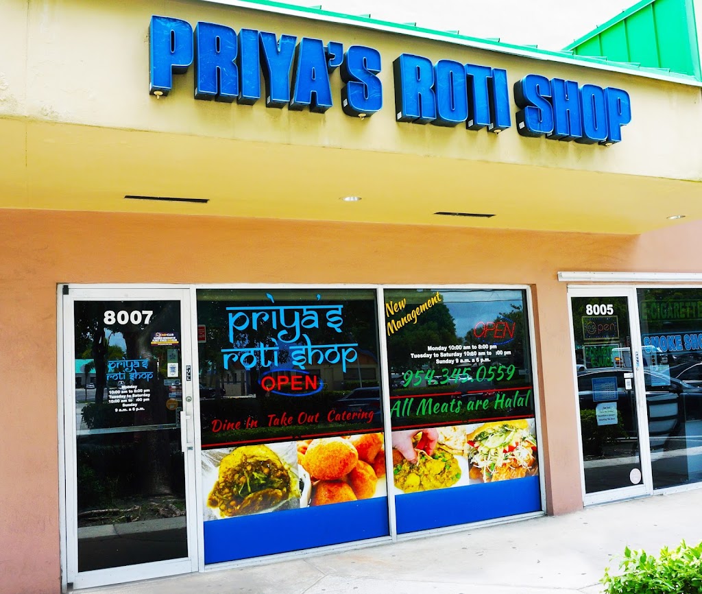 Priya's Roti Shop 33065
