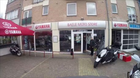 Yamaha Center Brussels Baele Moto Store