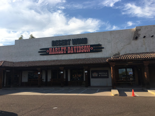 Harley-Davidson Dealer «Desert Wind Harley-Davidson», reviews and photos, 922 S Country Club Dr, Mesa, AZ 85210, USA