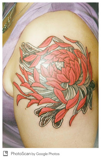 Explore mars tattoo ideas, creative tattoo ideas in Charlotte, available at Crown Custom Tattoo Studios