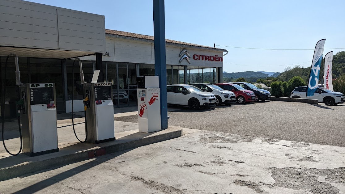 Garage Pascal Olivier - Citroën à Mollans-sur-Ouvèze (Drôme 26)