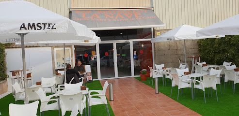 Bar Restaurant la Nave - Carrer del Mas de l,Abat, 35 Polígon Ind Alba, 43480 Vila-seca, Tarragona, Spain