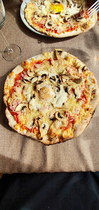 Pizza du Pizzeria Restaurant du Lac à Luxeuil-les-Bains - n°13