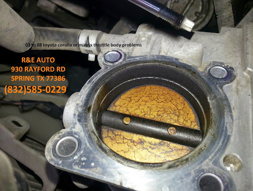 Auto Repair Shop «R & E Auto Repair & 911 auto Windshield», reviews and photos, 930 Rayford Rd, Spring, TX 77386, USA