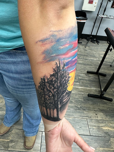 Explore covering up name tattoos ideas, creative tattoo ideas in El Paso, available at American Tattoo Society of Ft Bliss