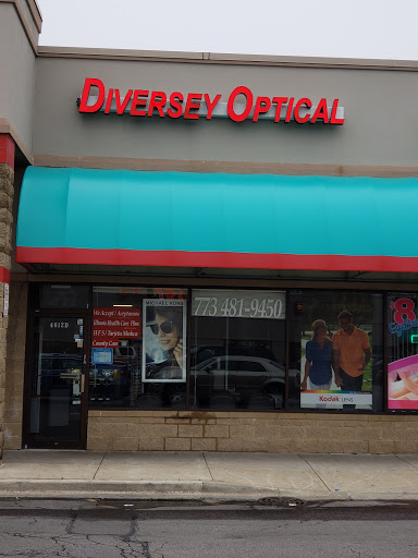 Diversey Optical, 4612 W Diversey Ave, Chicago, IL 60639, USA, 