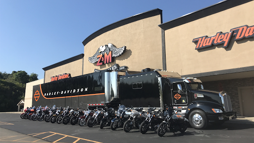 Z&M Harley-Davidson, 6130 US-30, Greensburg, PA 15601, USA, 