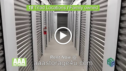 Self-Storage Facility «AAA Self Storage 16», reviews and photos, 5501 W Friendly Ave, Greensboro, NC 27410, USA