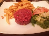 Steak tartare du Restaurant La Cheminée Royale à Bordeaux - n°3